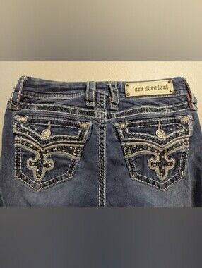 Rock Revival jeans size 26, Gemini Skinny
